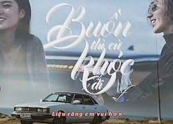 Lời bài hát 'Buồn thì cứ khóc đi' (Lyrics) - Lynk Lee