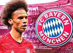 Lương của Leroy Sane ở Bayern: Gấp đôi Van Dijk, Maguire và Aguero