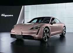 Mãi chưa ra mắt chính thức ở Việt Nam, Porsche Taycan lại có thêm phiên bản mới