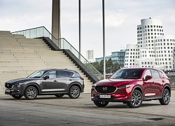 Mazda CX-5 2020 bổ sung thêm màu sơn mới, giá mềm