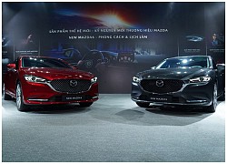 MAZDA6 có giá khởi điểm từ 889 triệu