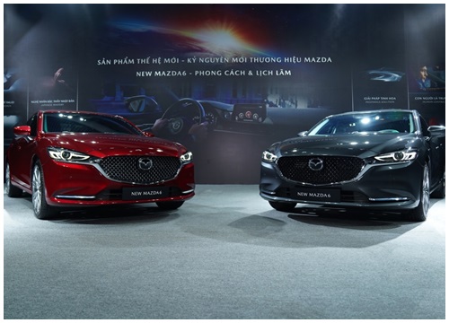 MAZDA6 có giá khởi điểm từ 889 triệu