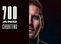 Messi đại phá siêu kỷ lục 700 bàn: Choáng ngợp cú panenka mãn nhãn