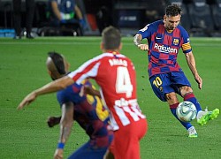 Messi ghi bàn, Barcelona hòa Atletico trong trận cầu có 3 quả penalty