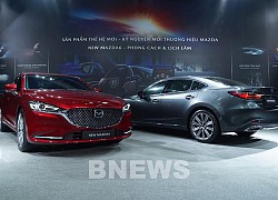 New Mazda6 nhiều nâng cấp có giá khởi điểm từ 889 triệu đồng