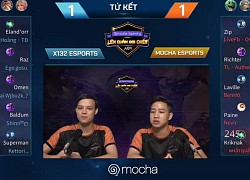 Ngày thi đấu thứ nhất Tứ kết Mocha Xgaming Liên quân Đại chiến: Quan Hệ Team giành quyền đi tiếp!