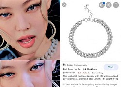 Nhờ Jennie, vòng cổ giá 77.700 USD được mua hết sạch