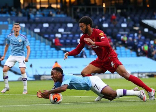 Những khoảnh khắc thất bại đắng chát của Liverpool trước Man City