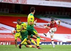 Những thống kê ấn tượng sau trận Arsenal 4-0 Norwich