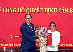 Phó Bí thư Thành ủy TP. Hồ Chí Minh Võ Thị Dung nghỉ hưu