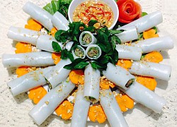 Phở cuốn ngon miệng ngày nóng