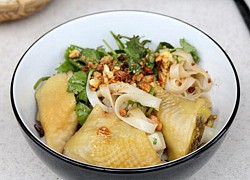 Phở gà trộn đơn giản, ngon miệng