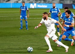 Kết quả bóng đá Real Madrid 1-0 Getafe: Ramos tỏa sáng