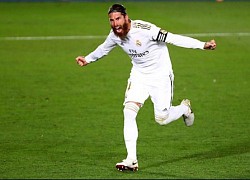 Ramos hóa người hùng, Real Madrid bỏ ra Barca 4 điểm