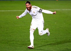 Ramos tỏa sáng, Real cắt đuôi Barca trong cuộc đua vô địch