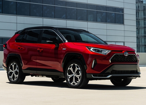 RAV4 Prime ăn khách hơn Toyota dự tính