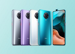 Redmi K30 Ultra lộ diện: Dùng CPU MediaTek, cụm 4 camera 64MP, camera selfie "thò thụt", ra mắt trong tháng 7?