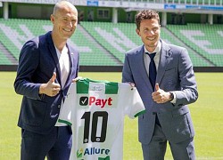 Robben trở lại CLB Groningen kèm điều khoản đặc biệt vì&#8230; &#8220;đôi chân pha lê&#8221;