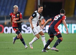 Kết quả bóng đá Genoa 1-3 Juventus vòng 29 Serie A