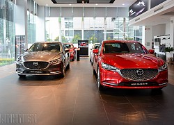 Sedan hạng D: Cuộc đua 'trẻ hóa', Mazda6 thách thức Toyota Camry