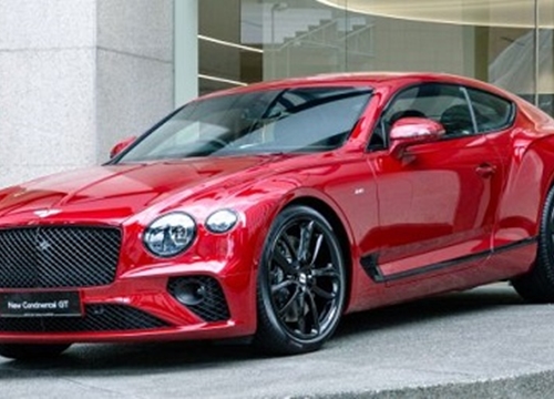 Bentley Continental GT V8 ra mắt Đông Nam Á, công suất 550 mã lực, chạy 0-100 km/h chỉ trong 4 giây