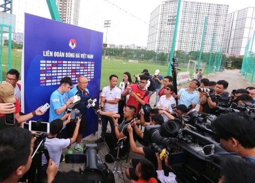 HLV Park Hang Seo: "U22 Việt Nam có thể tập huấn nước ngoài vào tháng 10"