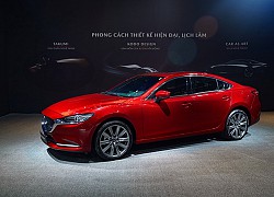 Giá lăn bánh Mazda 6 phiên bản nâng cấp vừa được ra mắt