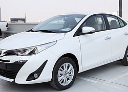 Toyota Vios 2020 đẹp long lanh, giảm giá cực mạnh tại VN, đấu Hyundai Accent, Honda City