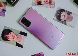 Trên tay Samsung Galaxy S20+ BTS Edition: Màu đẹp nhất của S20, biết chiều lòng fan