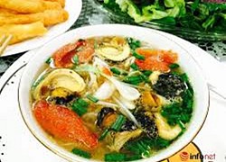 Tuyệt chiêu nấu bún ốc nóng thơm ngon, ngọt vị cho bữa sáng