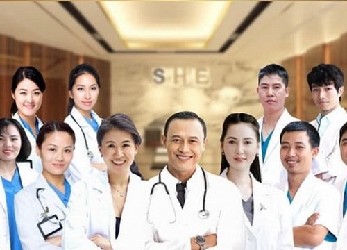 "Tỷ lệ vàng" Khái niệm của vẻ đẹp hoàn mỹ cùng She Center