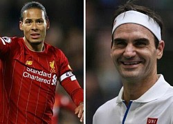 Van Dijk tự nhận giống Federer