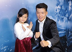 Võ sư Vịnh Xuân Peter Phạm tung cước, đi đường quyền trong buổi showcase