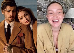 Vóc dáng Gigi Hadid khi mang bầu 6 tháng