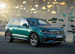 Volkswagen Tiguan có thêm bản hiệu năng cao mạnh 315 mã lực