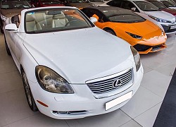 12 năm tuổi, xe chơi Lexus SC430 vẫn có giá đắt hơn Mercedes-Benz C-Class 2020 'đập hộp'