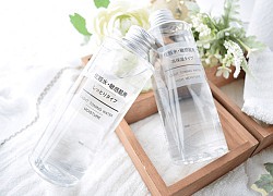 6 món skincare giá từ 120k của Muji mà chị em cần "vợt" ngay khi mở cửa hàng, dòng toner được ví như nước thần chỉ hơn 200k/lọ