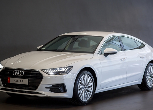 Audi A7 Sportback mới đã về đại lý: Đối thủ của Mercedes CLS và BMW 6-Series tại Việt Nam