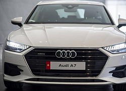 Audi A7 Sportback mới ra mắt, hướng tới nhóm khách hàng sành điệu