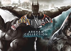 Batman: Arkham City bán được hơn 12 triệu bản