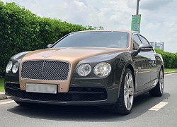 Bentley Flying Spur tại Việt Nam xài 2 năm mất cả căn nhà