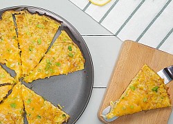 Biến khoai tây thành pizza trong nháy mắt