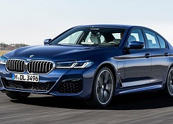 BMW series 5 sẽ có phiên bản chạy điện