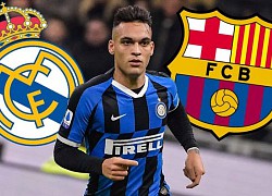 "Bom tấn" Lautaro Martinez khó đến Barca, Real gây sốc cho đại kình địch?