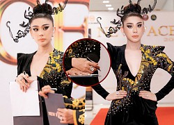 Cận cảnh chiếc nhẫn 50 tỉ của Lâm Khánh Chi tại buổi casting New Face 2020