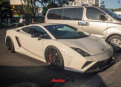 Cận cảnh Lamborghini Gallardo LP560-4 độ bodykit phiên bản giới hạn Squadra Corse vừa về Việt Nam