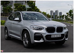 Chi tiết BMW X3 xDrive30i M Sport giá 2,6 tỷ