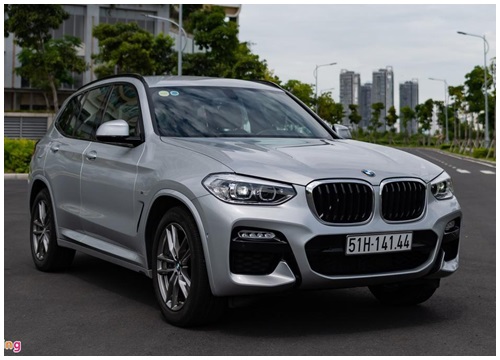 Chi tiết BMW X3 xDrive30i M Sport giá 2,6 tỷ