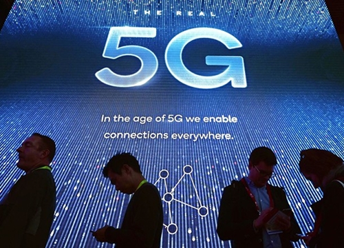 Chi tiêu cơ sở hạ tầng 5G trên toàn thế giới tăng mạnh