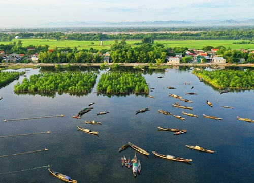 Trù phú đầm phá Tam Giang - Cầu Hai